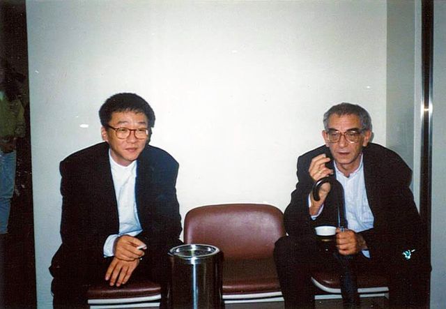 エドワード・ヤン監督とクシシュトフ・キエシロフスキー監督