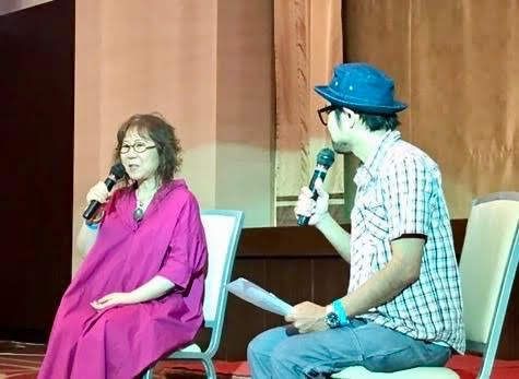 宮島真一と大林千茱萸監督