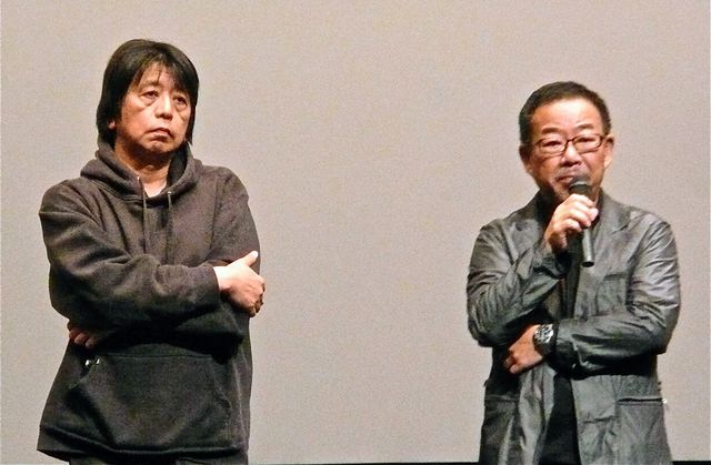 森達也監督、安岡卓治監督