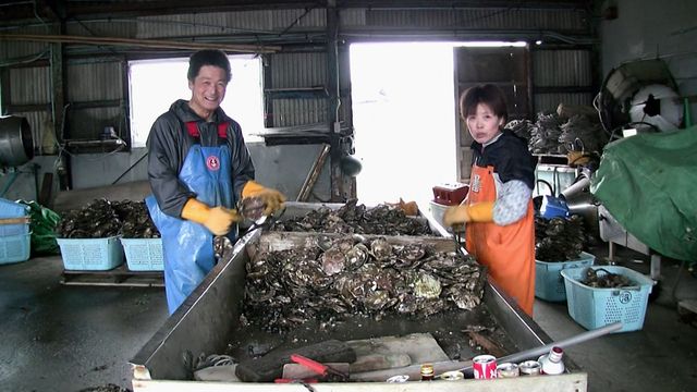 波伝谷に生きる人びと