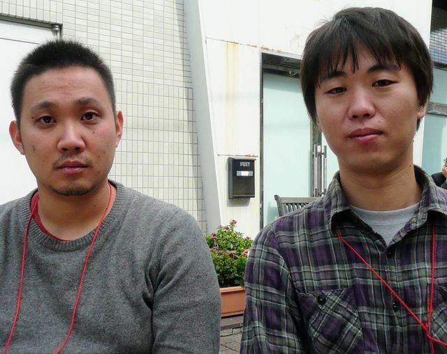 濱口竜介監督、酒井耕監督