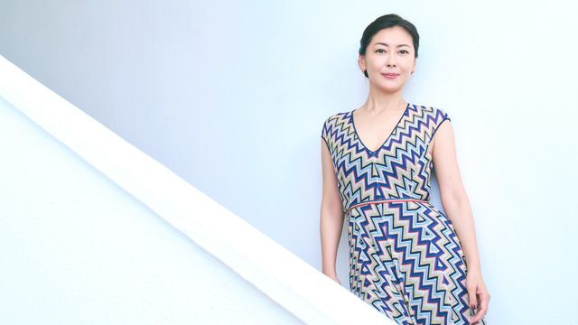 『108~海馬五郎の復讐と冒険~』中山美穂 単独インタビュー