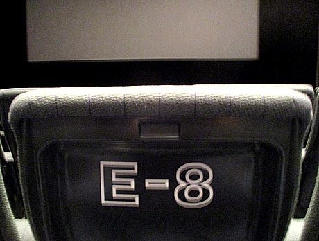 座席番号