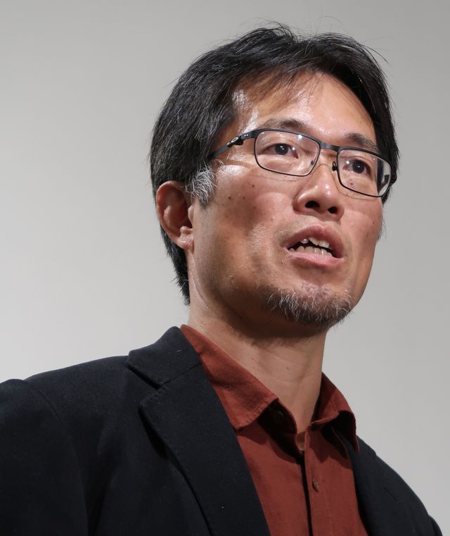 中山周治代表