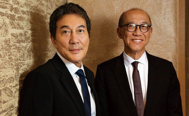 役所広司&テレンス・チャン