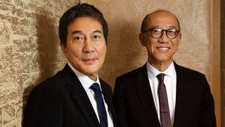 世界を股にかけた映画人、『オーバー・エベレスト 陰謀の氷壁』役所広司&テレンス・チャン単独インタビュー