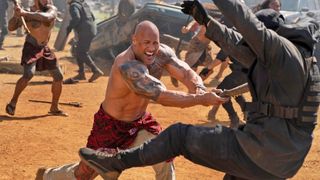 令和はマッチョ！毛髪量ゼロおやじ×2が大暴れ