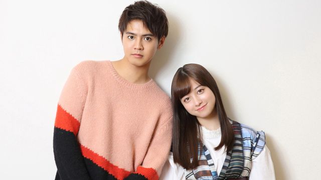 『午前0時、キスしに来てよ』片寄涼太&橋本環奈 単独インタビュー