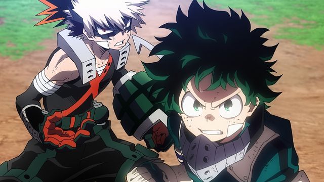 『僕のヒーローアカデミア THE MOVIE ヒーローズ:ライジング』