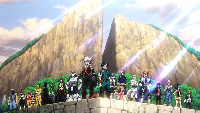 『僕のヒーローアカデミア THE MOVIE ヒーローズ:ライジング』
