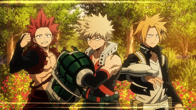 『僕のヒーローアカデミア THE MOVIE ヒーローズ:ライジング』