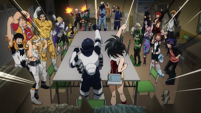 『僕のヒーローアカデミア THE MOVIE ヒーローズ:ライジング』