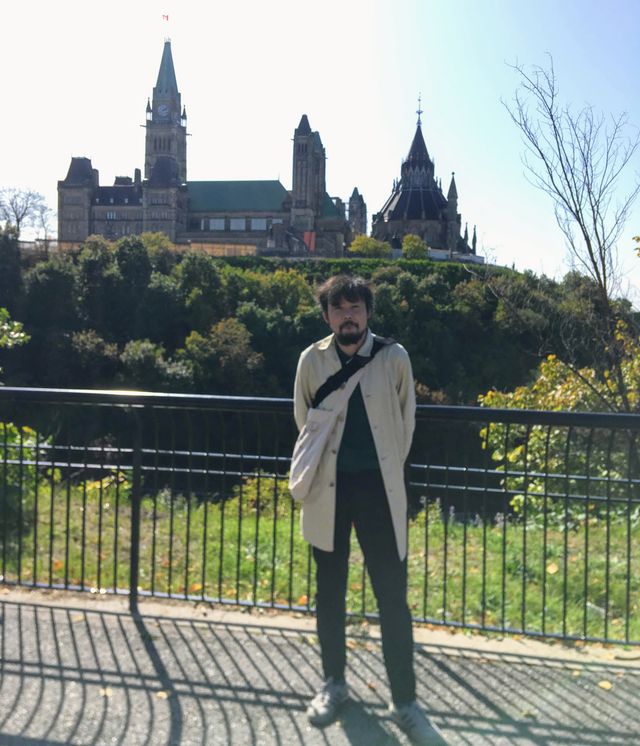 オタワの国会議事堂
