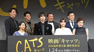 実写映画『キャッツ』吹き替え声優キャスト【まとめ】