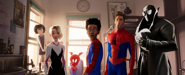 スパイダーマン:スパイダーバース