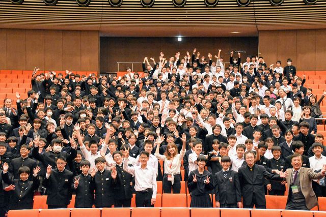 山形の中学生