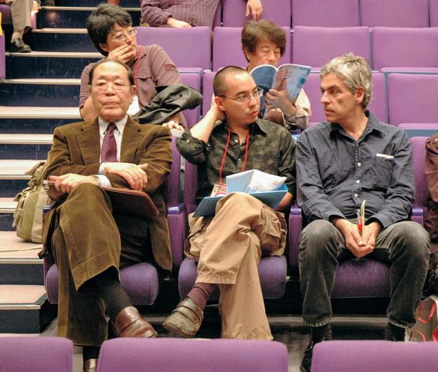 蓮實重彦、アピチャッポン・ウィーラセタクン監督、ペドロ・コスタ監督