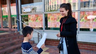 中学生約300人が映画で世界の苦悩を知る…内戦後のボスニア描く『約束の地で』を鑑賞