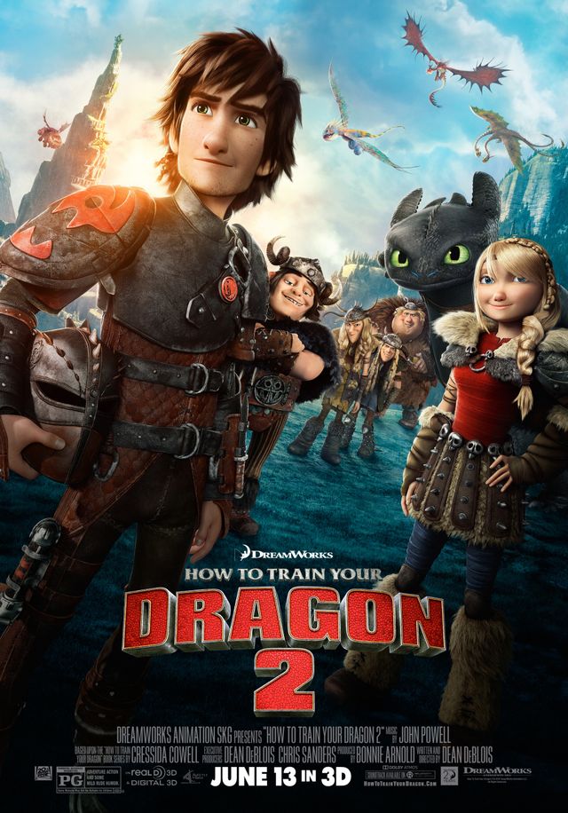 ヒックとドラゴン2