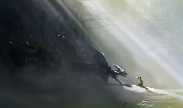 『ヒックとドラゴン』