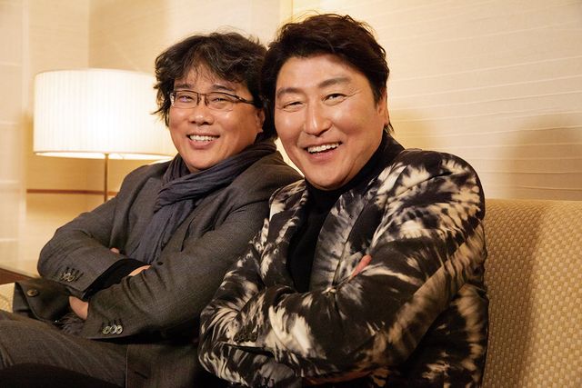 ポン・ジュノ監督&ソン・ガンホ