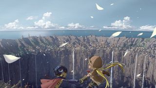 美しきアニメ背景美術「図説メイドインアビス探窟記録」