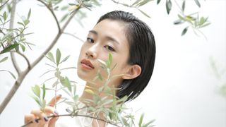 アジアンビューティー“全部乗せ”美少女:河合優実