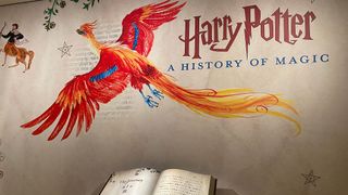 ハリポタ展こと「ハリー・ポッターと魔法の歴史」展に潜入！