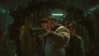 Netflixで2週連続世界1位!韓映画『バッドランド・ハンターズ』は何が面白い?