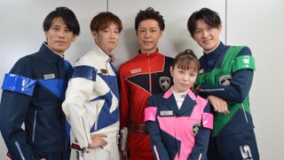 「デカレンジャー」20年間の積み重ねが実った完全新作　S.P.Dメンバーが抱く特撮への思い