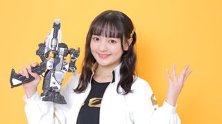 ギャバン・ルミナスに蒸着！アクション大好きストイックな19歳：角心菜