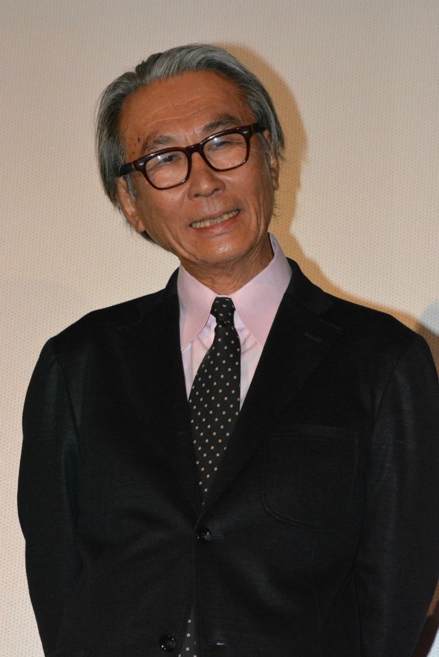 木村大作監督の目に涙…映画『春を背負って』初日舞台あいさつフォトギャラリー：フォトギャラリー