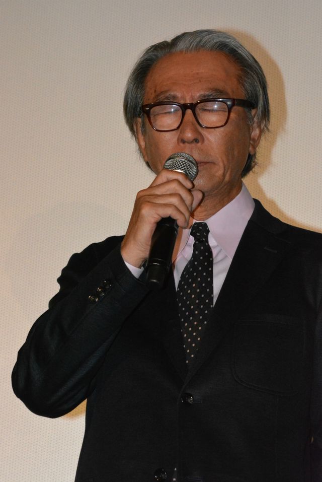 木村大作監督の目に涙…映画『春を背負って』初日舞台あいさつフォトギャラリー（3枚目）