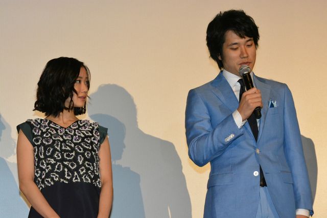 木村大作監督の目に涙…映画『春を背負って』初日舞台あいさつフォトギャラリー（16枚目）