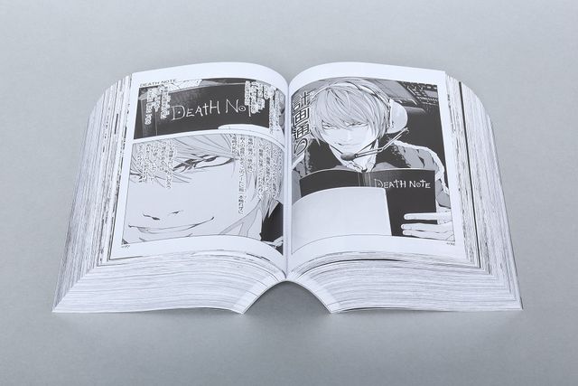 デスノ全巻が1冊で読める！「DEATH NOTE 完全収録版」フォトギャラリー（6枚目）