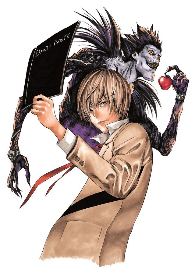 デスノ全巻が1冊で読める！「DEATH NOTE 完全収録版」フォトギャラリー（11枚目）
