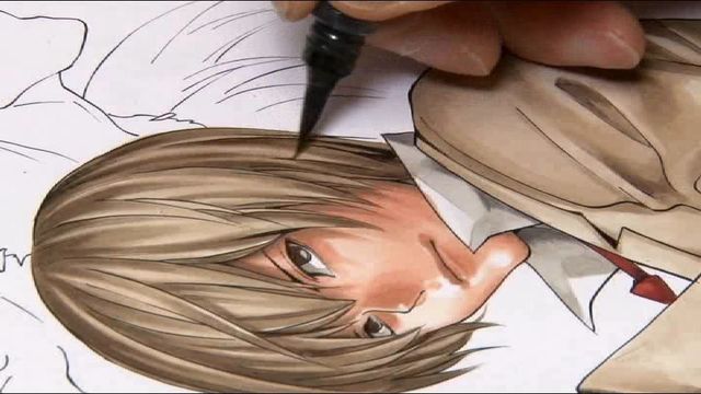 デスノ全巻が1冊で読める！「DEATH NOTE 完全収録版」フォトギャラリー（15枚目）