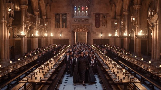 ドラマ版「ハリー・ポッターと賢者の石」新場面写真（7枚目）