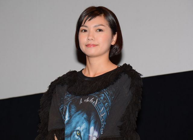 二階堂ふみ、渋谷すばるとの共演を語る！『味園ユニバース』完成披露舞台あいさつフォトギャラリー（7枚目）