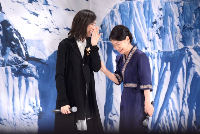 美の競演！吉永小百合、天海祐希、のん、木村文乃、茅島みずきら『てっぺんの向こうにあなたがいる』完成披露舞台挨拶（5枚目）