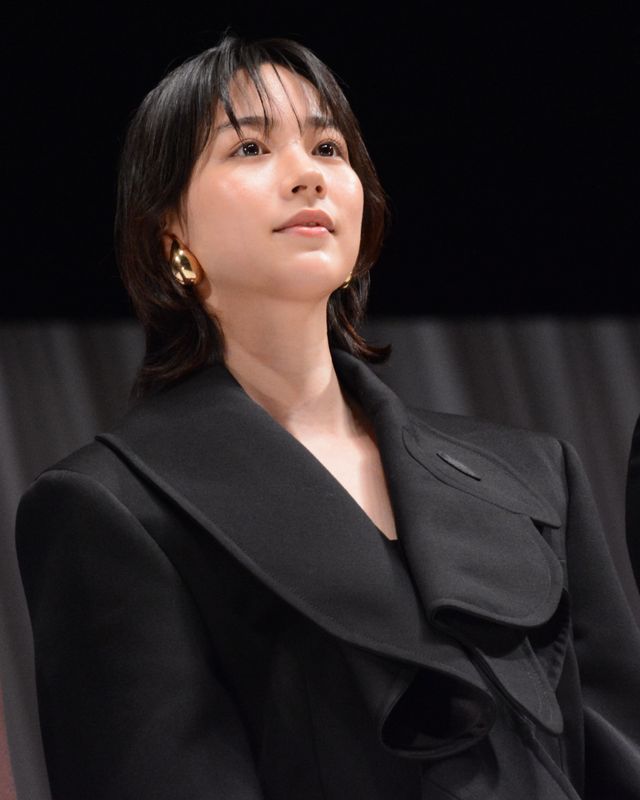 美の競演！吉永小百合、天海祐希、のん、木村文乃、茅島みずきら『てっぺんの向こうにあなたがいる』完成披露舞台挨拶（11枚目）