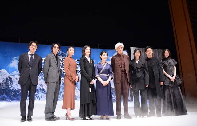 美の競演！吉永小百合、天海祐希、のん、木村文乃、茅島みずきら『てっぺんの向こうにあなたがいる』完成披露舞台挨拶（12枚目）