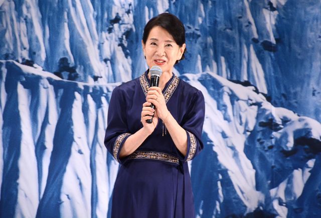 美の競演！吉永小百合、天海祐希、のん、木村文乃、茅島みずきら『てっぺんの向こうにあなたがいる』完成披露舞台挨拶（16枚目）