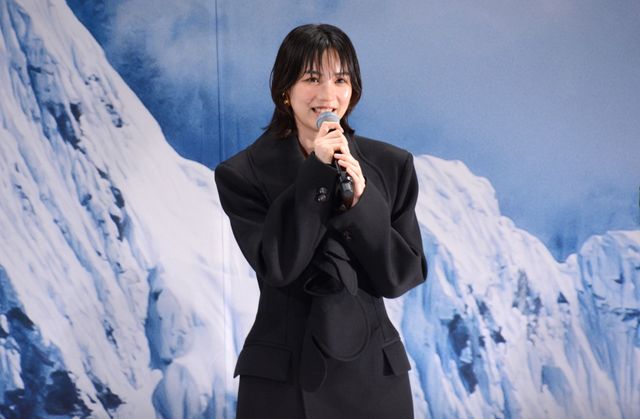 美の競演！吉永小百合、天海祐希、のん、木村文乃、茅島みずきら『てっぺんの向こうにあなたがいる』完成披露舞台挨拶（17枚目）