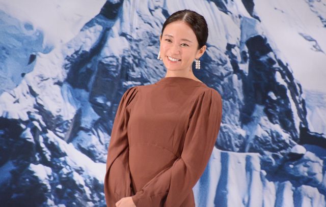 美の競演！吉永小百合、天海祐希、のん、木村文乃、茅島みずきら『てっぺんの向こうにあなたがいる』完成披露舞台挨拶（19枚目）