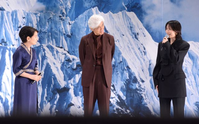 美の競演！吉永小百合、天海祐希、のん、木村文乃、茅島みずきら『てっぺんの向こうにあなたがいる』完成披露舞台挨拶（23枚目）