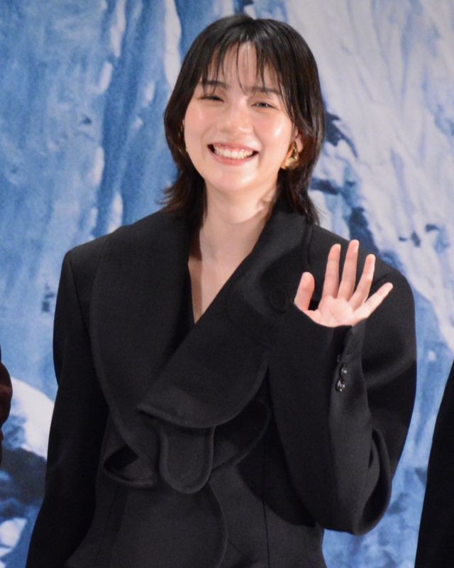 美の競演！吉永小百合、天海祐希、のん、木村文乃、茅島みずきら『てっぺんの向こうにあなたがいる』完成披露舞台挨拶（26枚目）