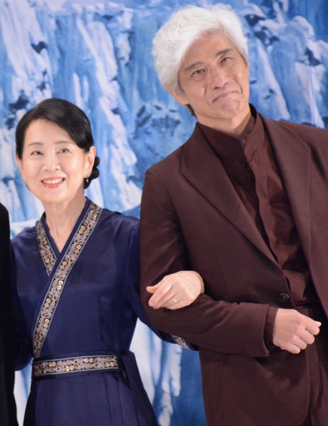 美の競演！吉永小百合、天海祐希、のん、木村文乃、茅島みずきら『てっぺんの向こうにあなたがいる』完成披露舞台挨拶（30枚目）