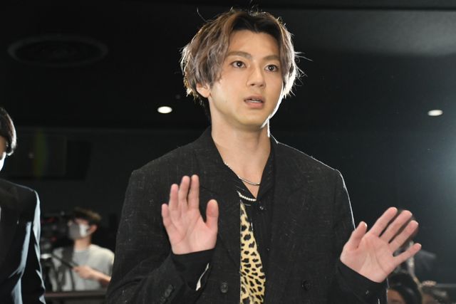 北村匠海、吉沢亮、山田裕貴らスーツでズラリ！『東リベ2』初日舞台挨拶（5枚目）