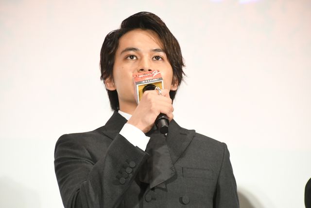 北村匠海、吉沢亮、山田裕貴らスーツでズラリ！『東リベ2』初日舞台挨拶（9枚目）